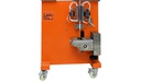 ماكينة تعبئة الحبيبات الحجمية برتقالي الاوتوماتيكية لحام رباعي